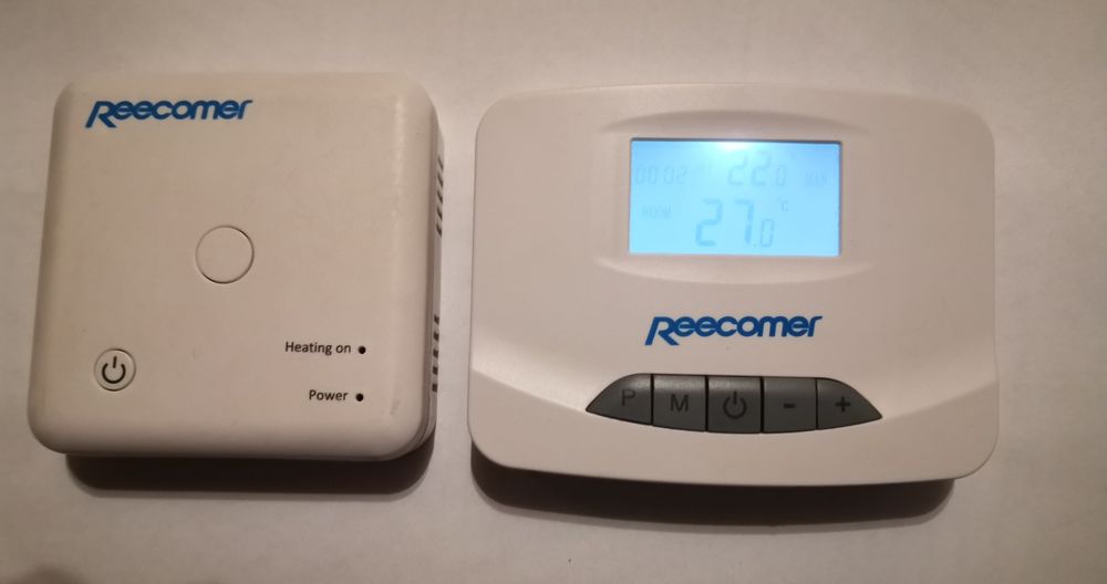 Vând termostat ambient fără fir - wireless