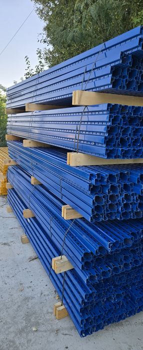 Rafturi pentru paleți industriale second-hand Germania