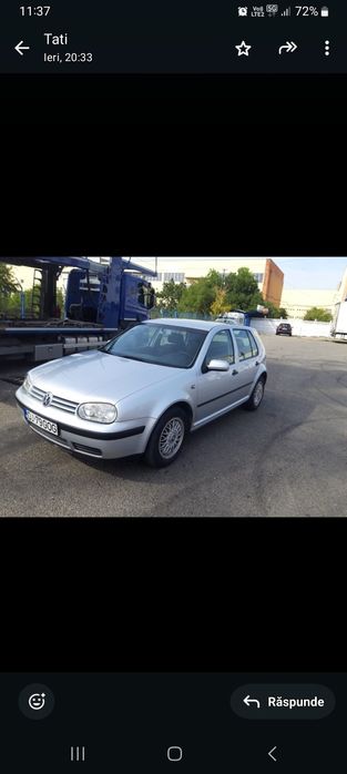 wolswagen golf4 gri