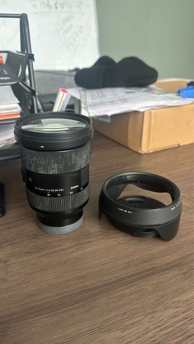 Sigma 24-70 f2.8. Sony