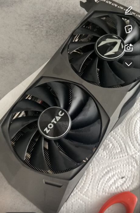 Продавам видео карта rtx 3060 12gb във перфектно състояние