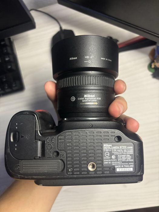Nikon D7200 DSLR