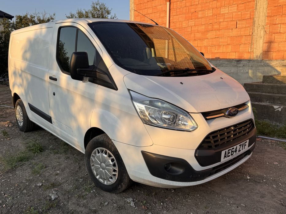 Ford transit custom 2015