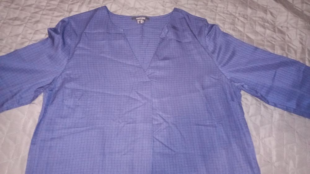 Cămașa dama bleumarin inchis măsură M-L