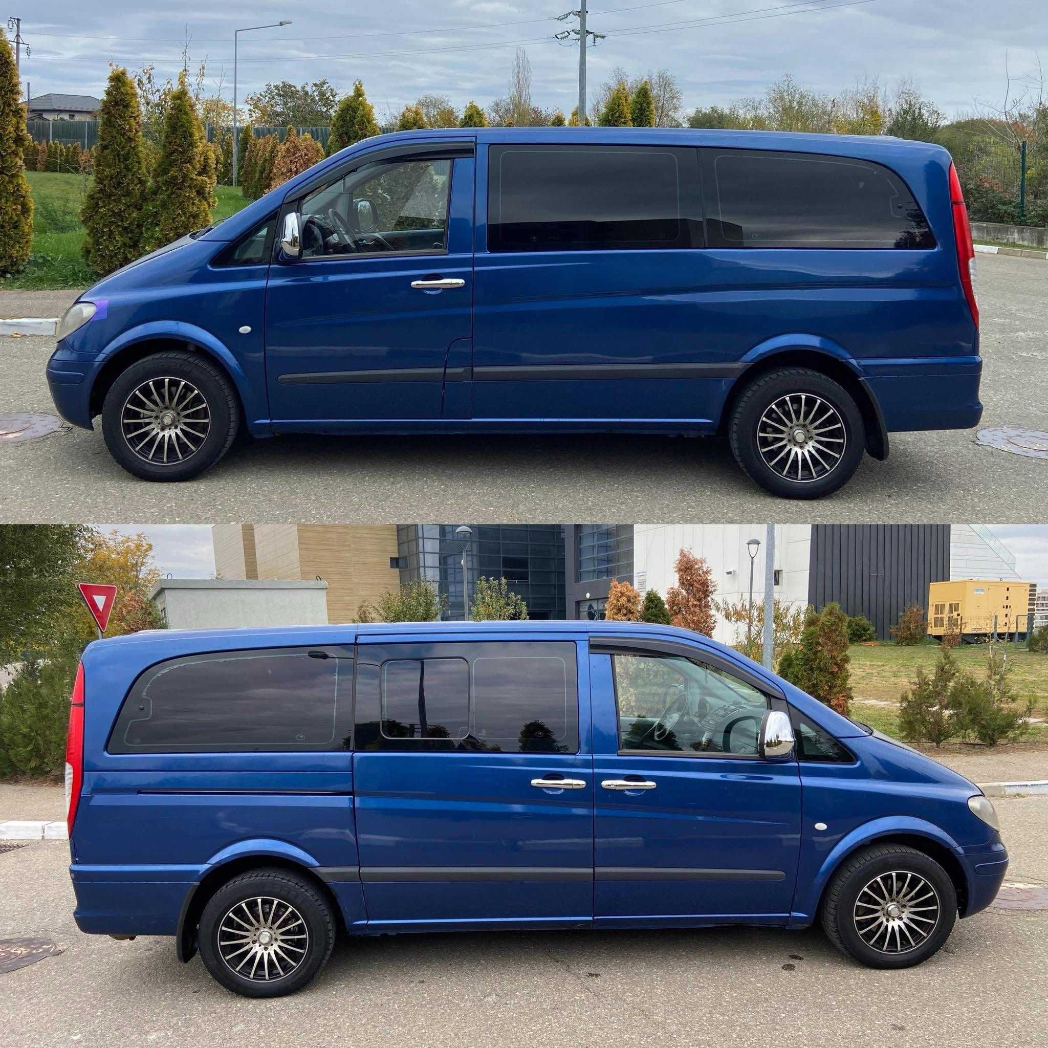 Mercedes Vito 8+1 cutie automata Rate cu buletinul