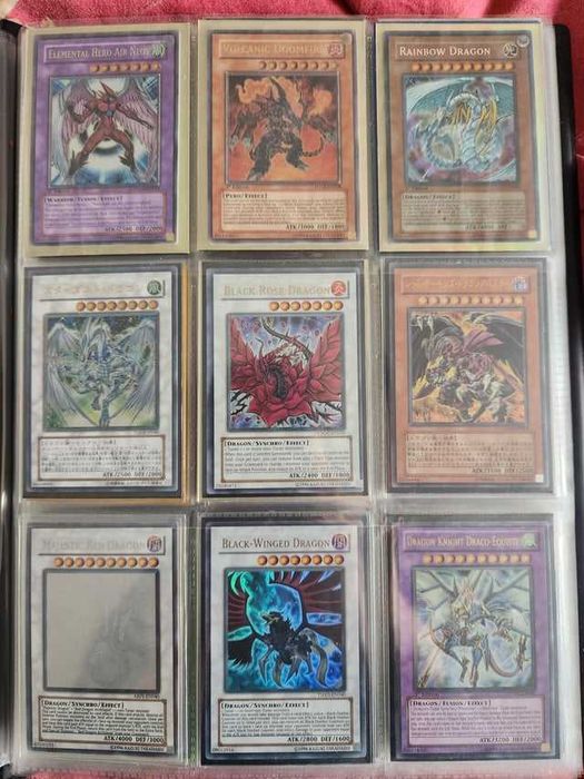 Yu gi oh colletion cards
