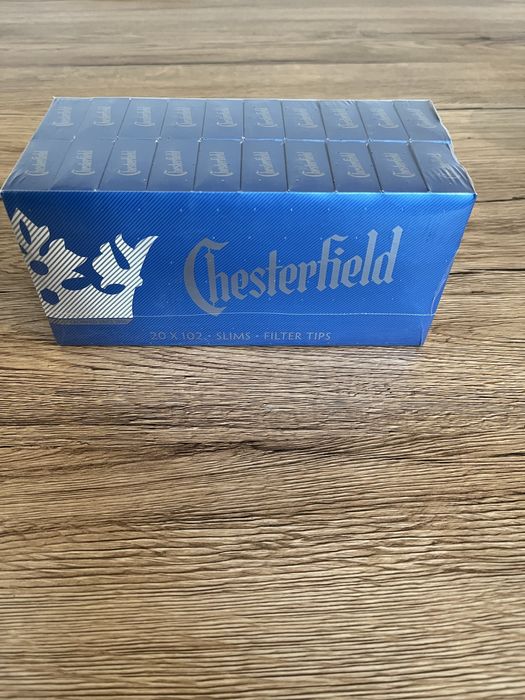 Filtre slim chesterfield