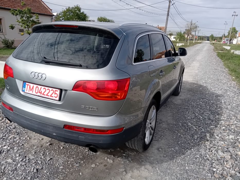 Audi Q7 de vanzare