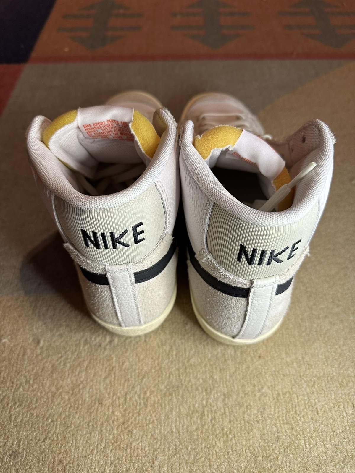 маратонки Nike Blazer mid 77 Pro club