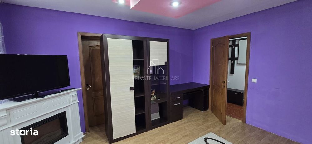 Apartament 2 Camere Et.1 Mobilat/Utilat, Terasa 15Mp,Str Mihai Viteazu