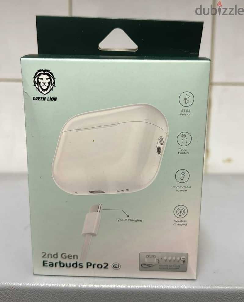 +ДОСТАВКА! Green Lion Earbuds Pro 2 AirPods (Type-C)