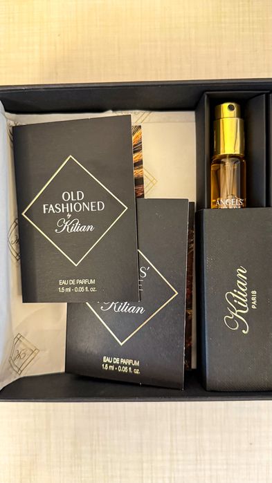 By Kilian подаръчна кутия - Angel's Share 9 мл, Old Fashioned 1.5 мл