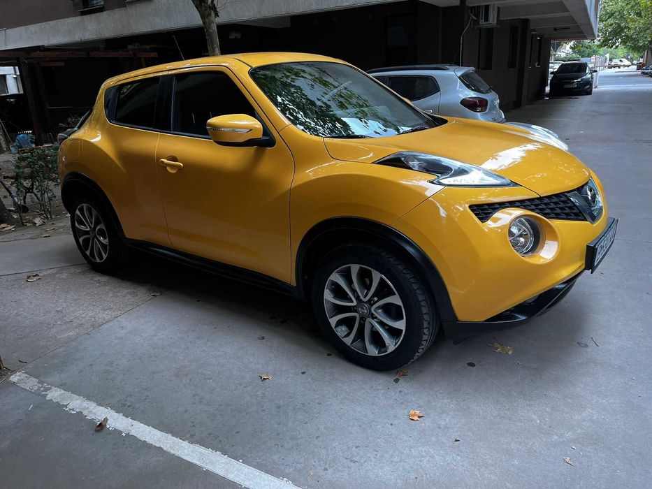 Nissan Juke 1.5 dCi – 2016 – 124.000 km