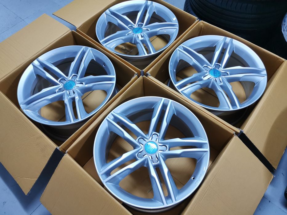 5x112 18inch jante aliaj Audi A4 A5 A6 A7 A8 S8 Q3 Q5 SQ5 SQ3