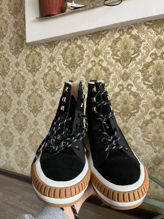 Louis vuitton зимние ботинки