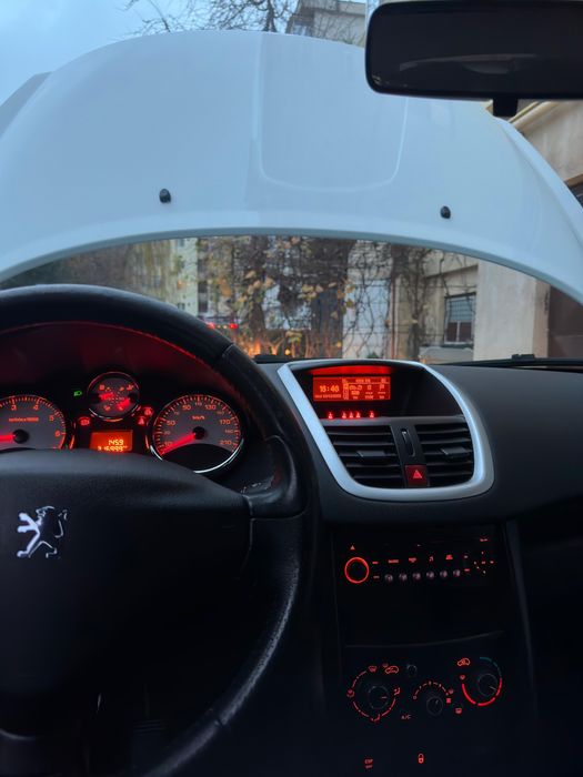 Peugeot 207 - An fabricatie 2011