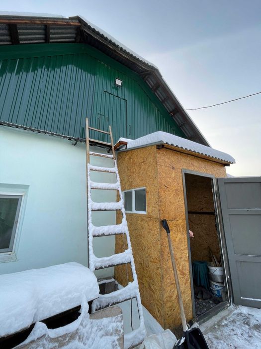 Продаётся тёплый 3-комнатный дом на Карагандинском переулке!