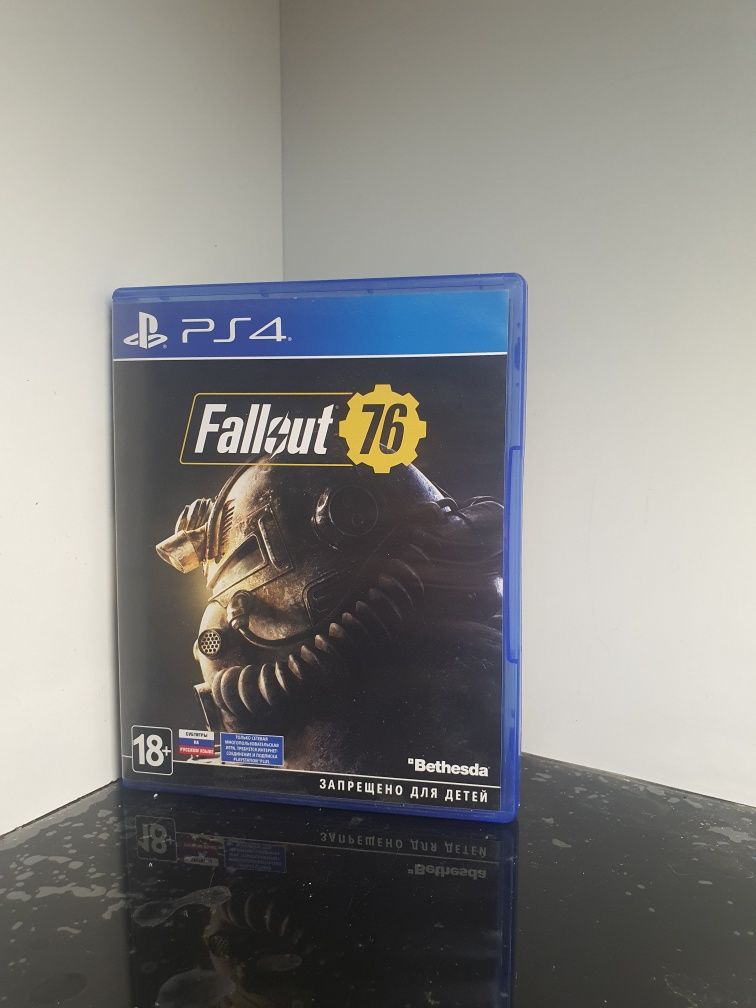 Fallout 76 для PlayStation 4