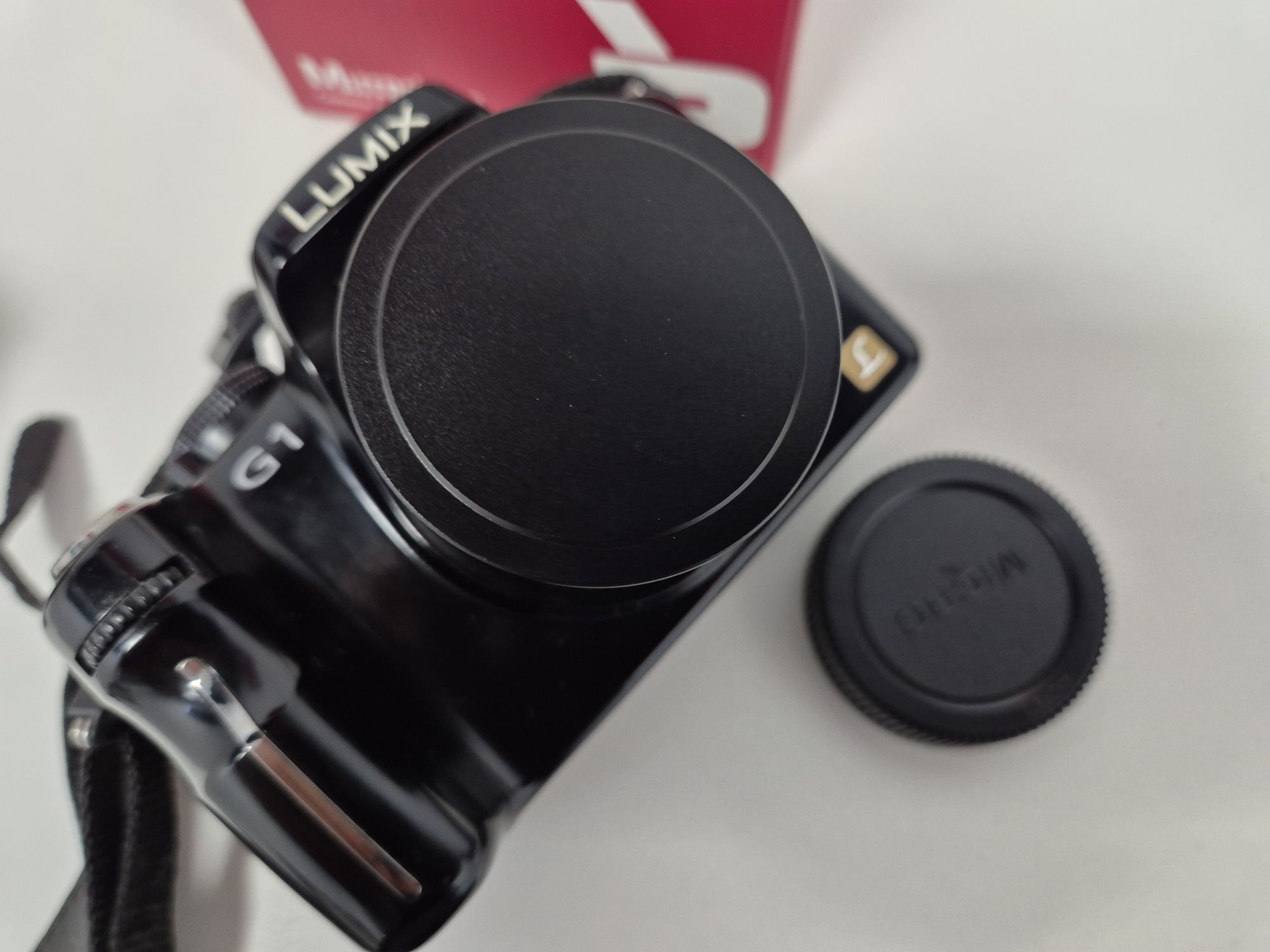 Panasonic Lumix G1 + Fisheye обектив 10/5.6
