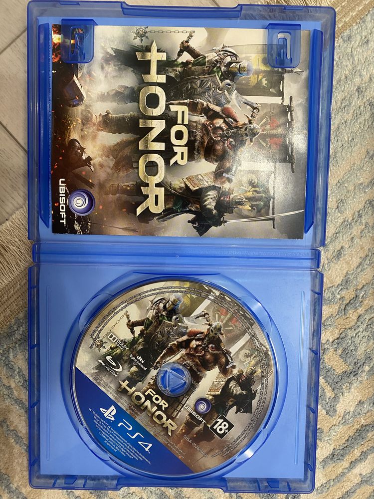 For Honor для PS4/PS5
