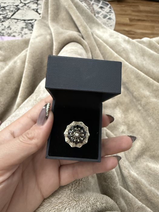 Эксклюзивное золотое кольцо винтажное