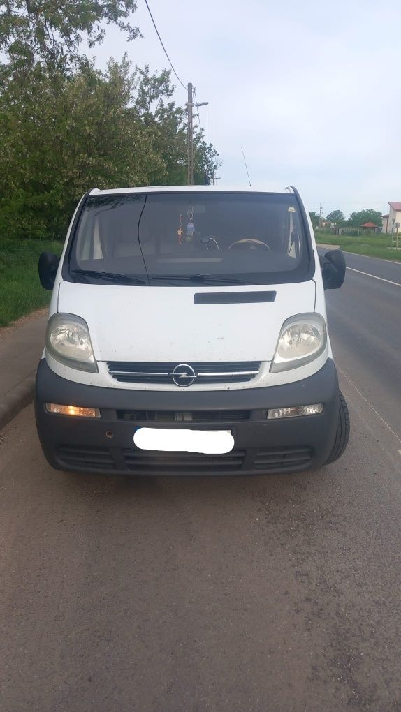 Opel vivaro 1.9dti