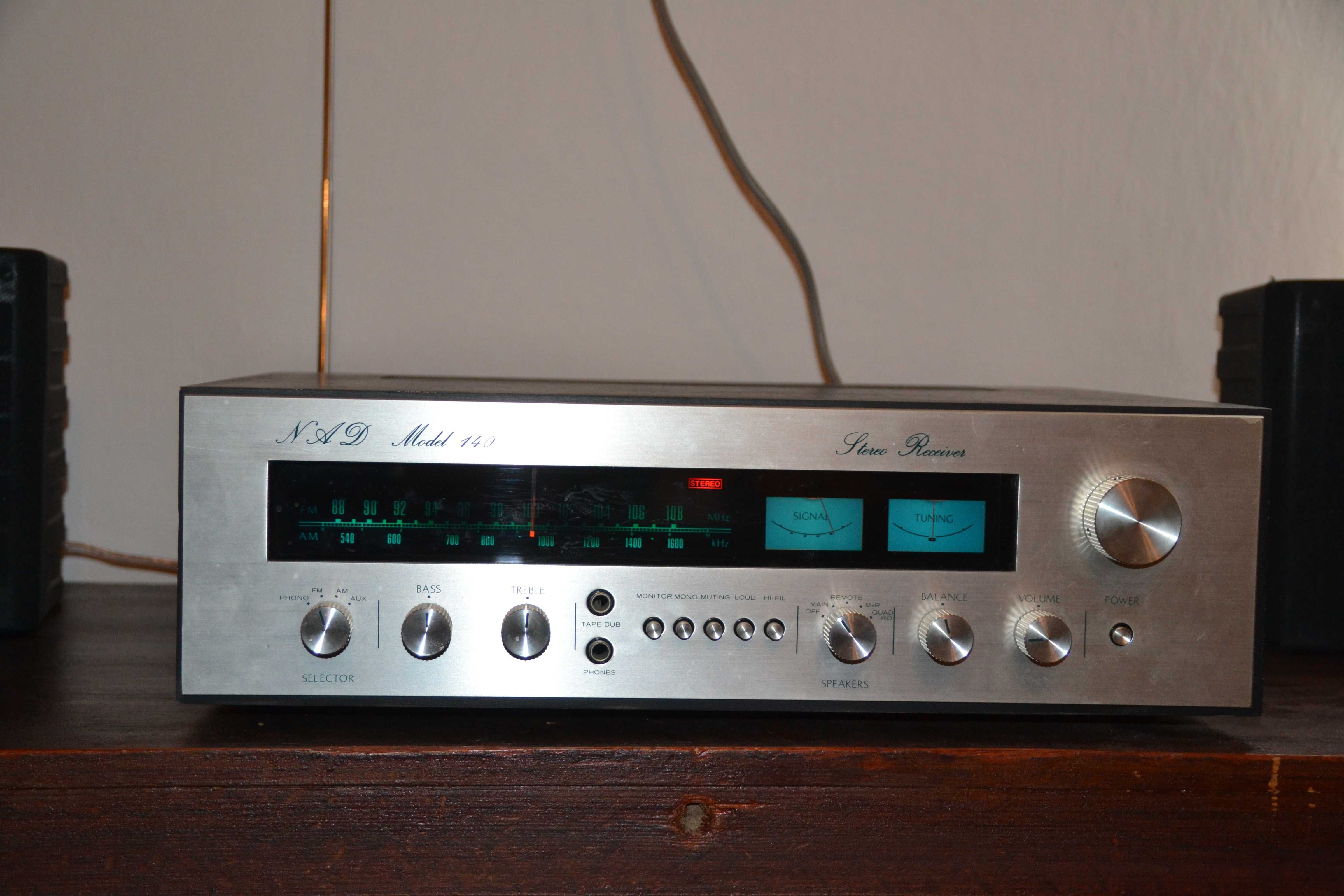 NAD Model 140 receiver