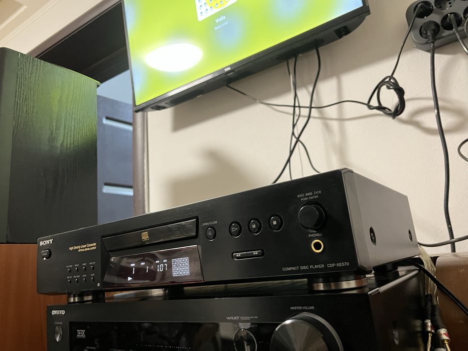 Cd-player Sony CDP-XE570