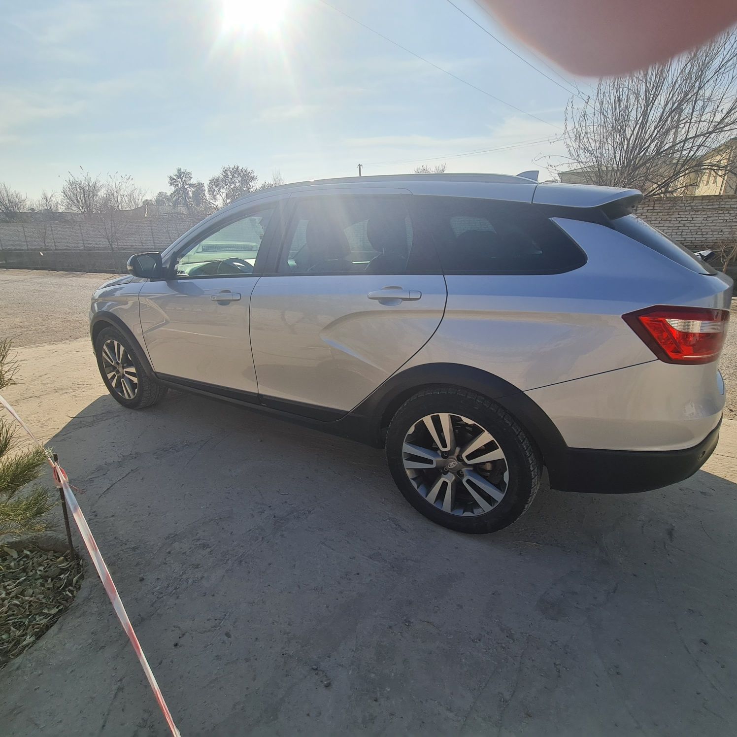 Lada Vesta SW cross ФУЛ комплектации