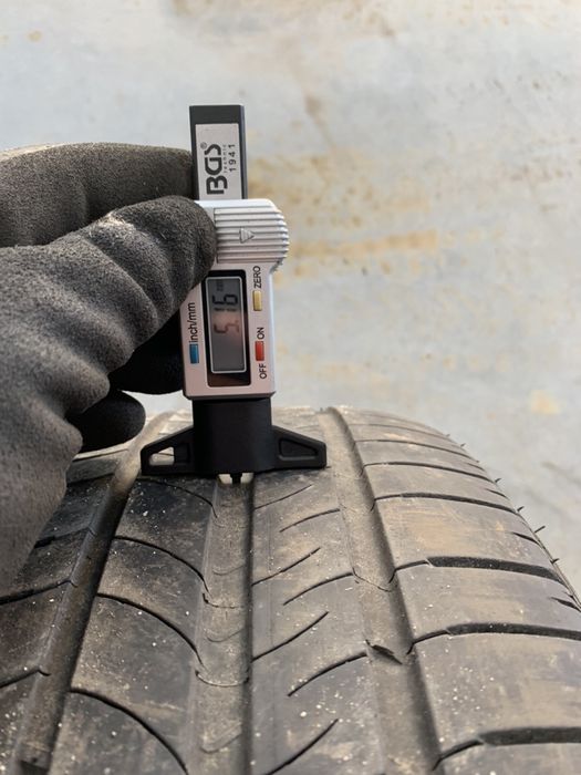 Set 4 anv vara Michelin/Vredestein205/55/16