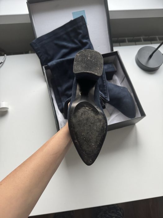 Aldo черни мизки от велур