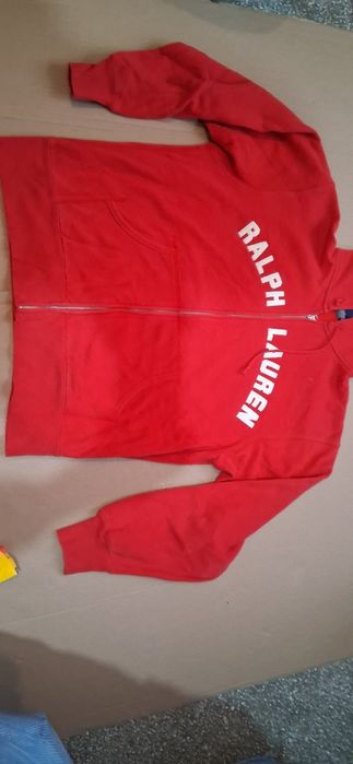 Bluza trening bumbac Ralph Lauren mărimea L, merge la xl