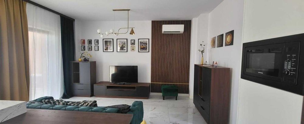 Apartament  2 camere in complex cu piscina