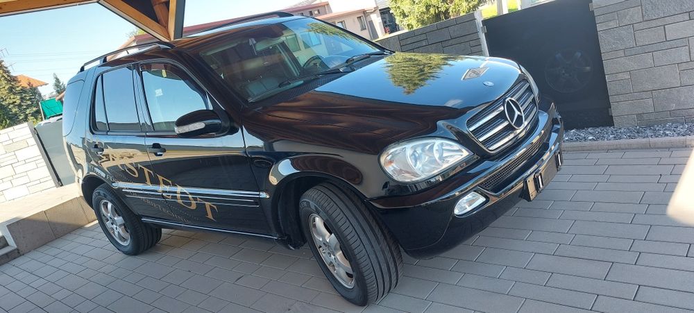 MERCEDES ML 270-2.7 Cdi ‼️Manual 6+1- An 2003 ‼️+ Platforma Auto