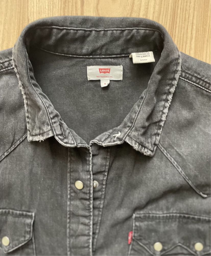 Levi's / мъжка дънкова риза/тип яке