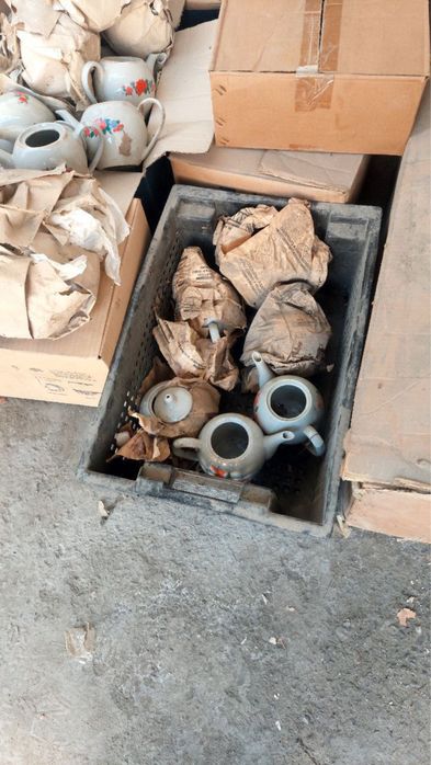 Посуды советские