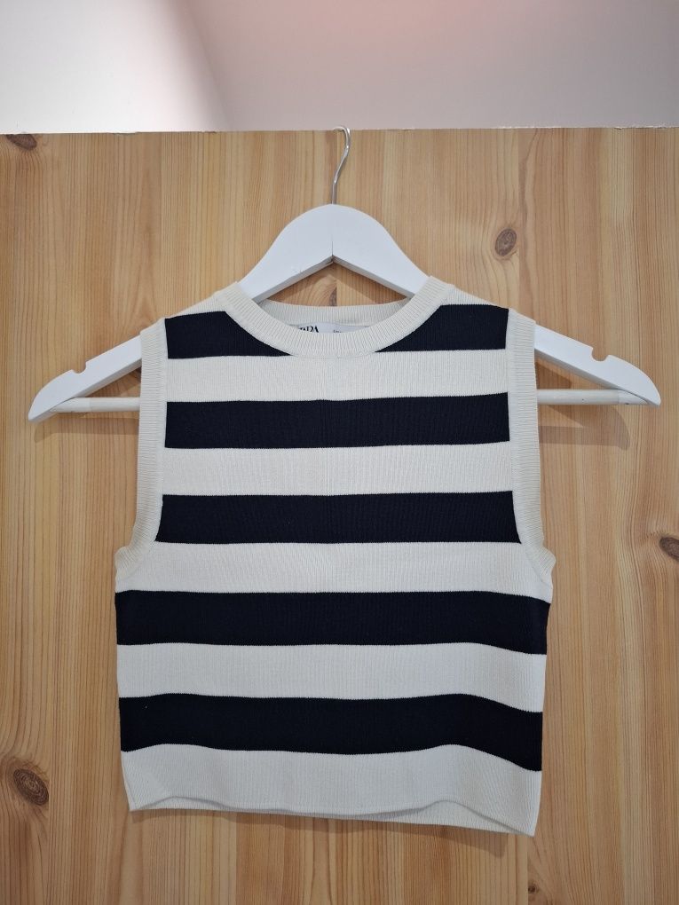 Топ на райета ZARA
