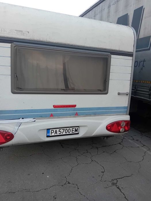 Каравана Hobby 645