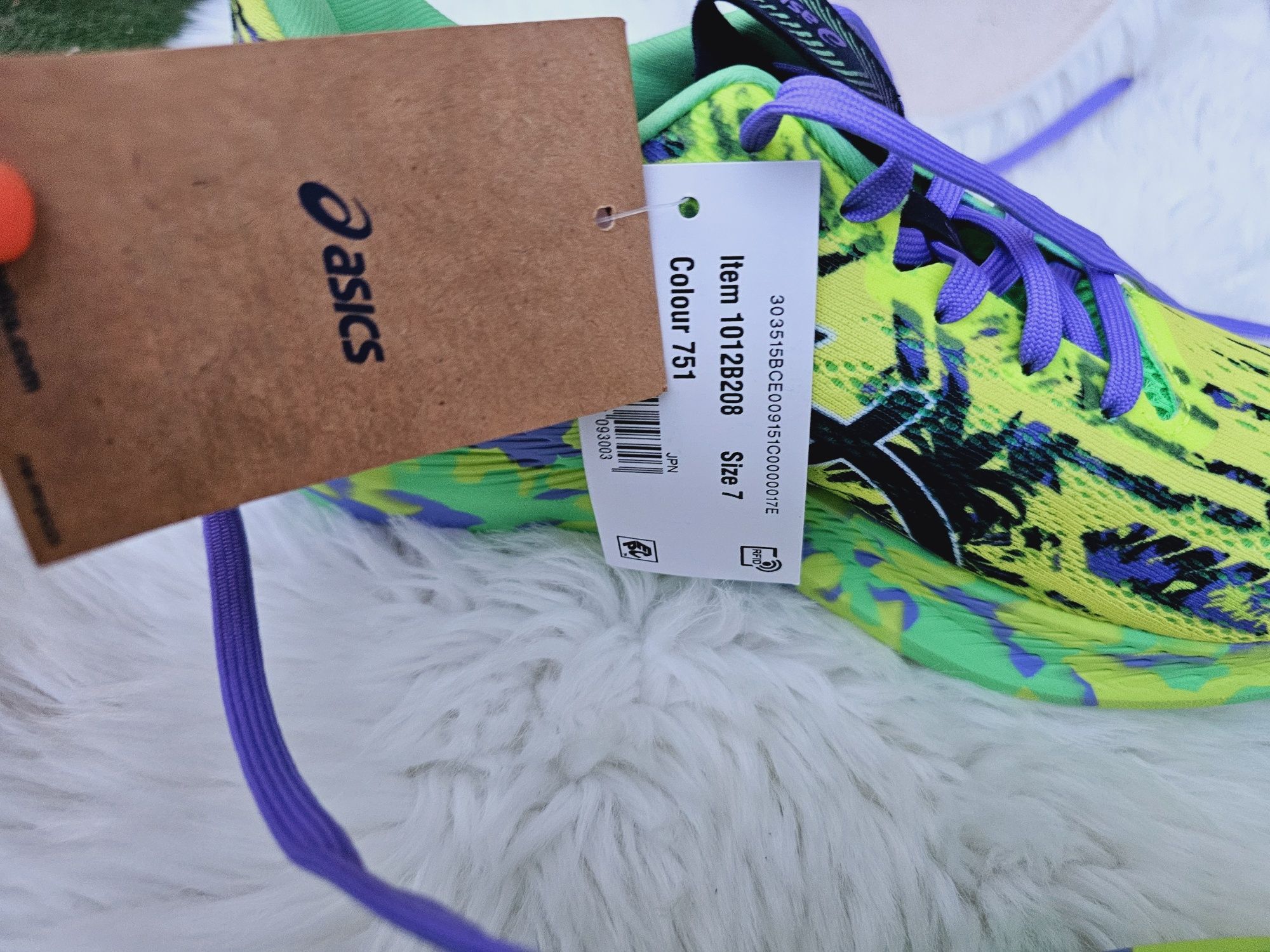 Asics Noosa TRi 14 оригинални дамски сникърси нови  38 номер
