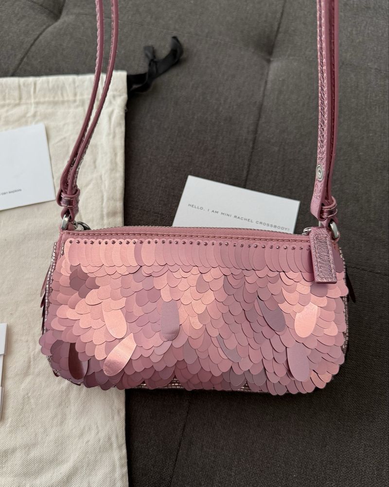 By Far Mini Rachel Crossbody