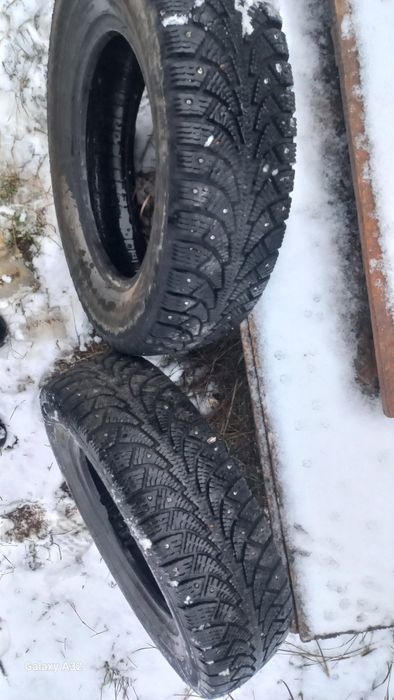 Продам зимные шины  в хорошем состоянии