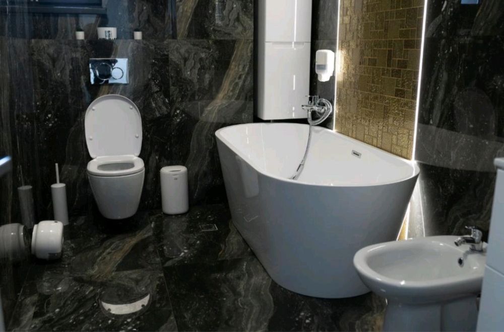 Apartament 2 camere cu CURTE PROPRIE