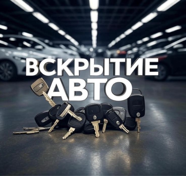 Вскрытие авто машин открыть дверь авто изготовление ключей имобилайзер