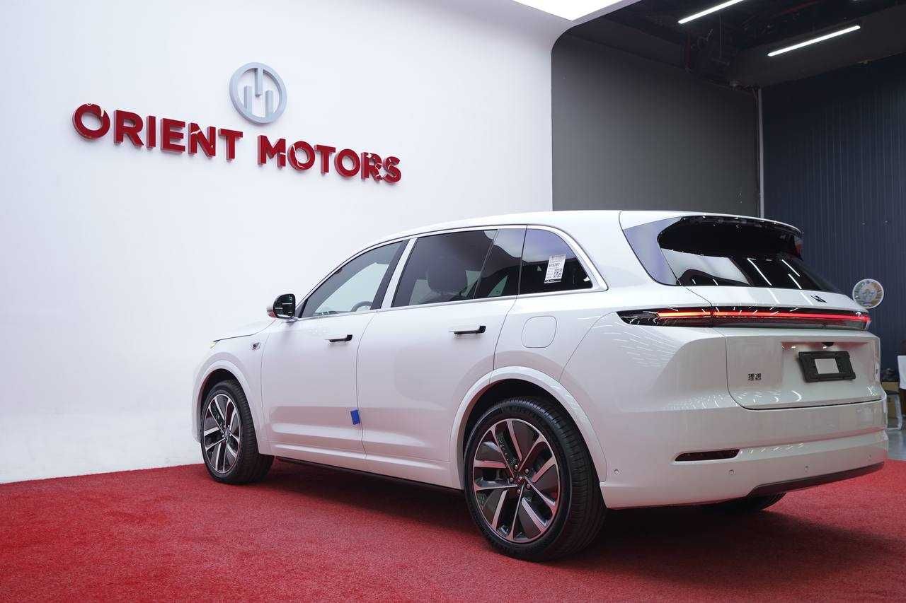 Orient Motorsdan CIP-TASH Lixiang L7