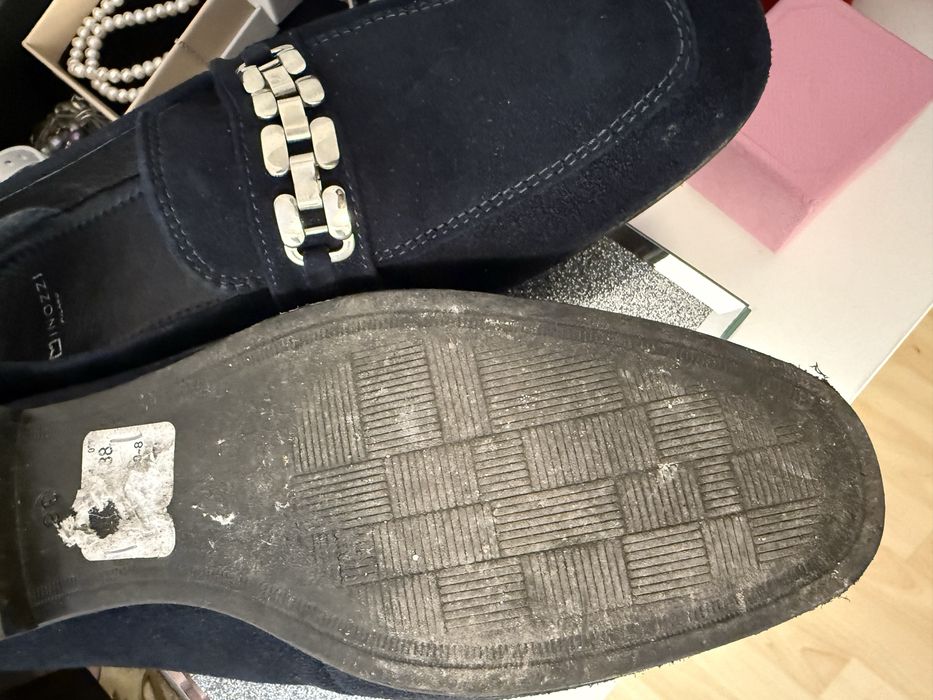 Piele naturala 38 pantofi sandale balerini