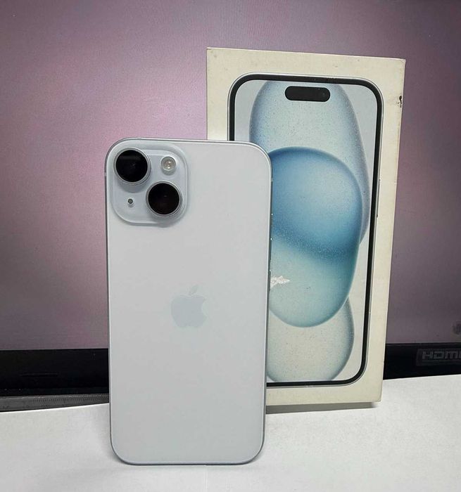 Айфон 15, 128гб  (Жаркент Юлдашева 33/1 ) лот '797970'