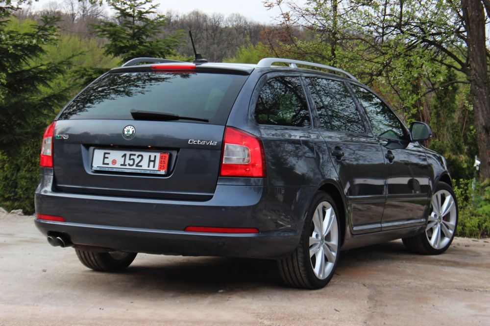 Skoda Octavia VRS automată 200 CP Adusă recent