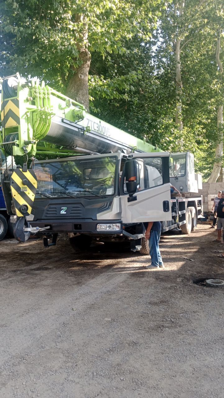 Шаланда автокран хизмати