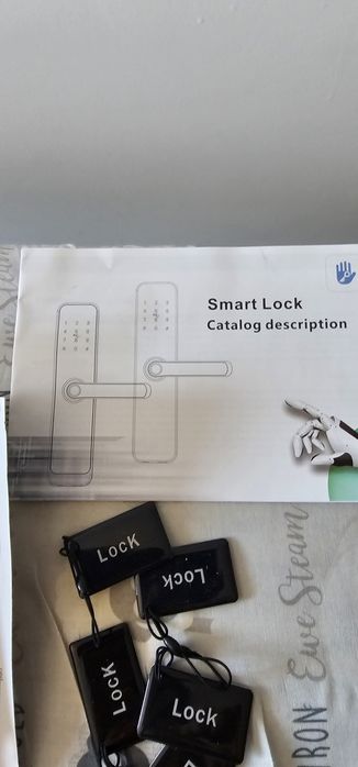 Smart Door lock - TT lock app