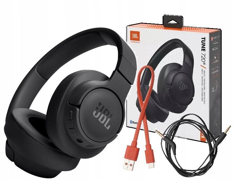 JBL TUNE 720 наушники в хорошем состояние,все что на фото имеется